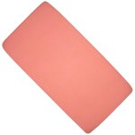 Drap housse berceau en gaze de coton jeanne terracotta Drap housse berceau en gaze de coton jeanne terracotta