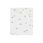 Drap - housse berceau on the go en coton on the go