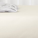 Drap housse coton bio jersey - berceau ecru Drap housse coton bio jersey - berceau ecru