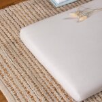 Drap housse coton bio jersey - berceau naturel