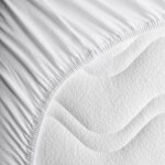 Drap housse coton bio jersey - berceau naturel