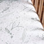 Drap housse coton bio pour lit bb yukari douceur yukari tilleul
