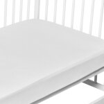 Drap - housse en coton blanc Drap - housse en coton blanc