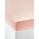 Drap - housse enfant chat waou rose Drap - housse enfant chat waou rose