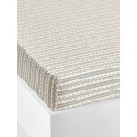Drap - housse enfant avec coton recycl� nomad blanc imprim�