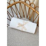 Drap housse enfant �cru 90 x 190 cm ecru