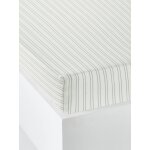 Drap - housse enfant jungle paradise ivoire rayé Drap - housse enfant jungle paradise ivoire rayé