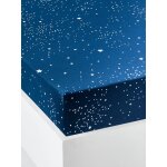 Drap - housse enfant ours polaire bleu foncé Drap - housse enfant ours polaire bleu foncé