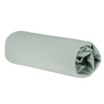 Drap housse extensible en coton bio lil planet vert givr