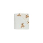 Drap housse jersey en coton beige