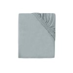 Drap housse jersey en coton vert