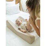 Drap - housse matelas � langer sofalange beige