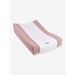 Drap - housse matelas � langer sofalange vieux rose