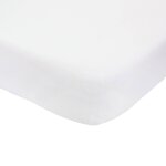 Drap housse oeko - tex� standard 100 blanc