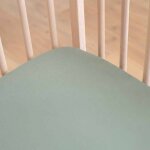 Drap housse oeko - tex� standard 100 vert olive