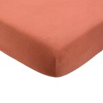 Drap housse oeko - tex� standard 100 vert olive
