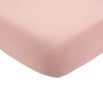 Drap housse oeko - tex� standard 100 vieux rose