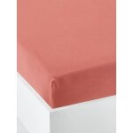 Drap - housse uni bb bois de rose