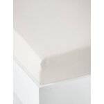 Drap - housse uni bb cru
