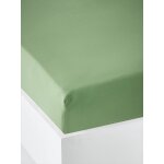 Drap - housse uni bb lichen