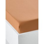 Drap - housse uni bb noisette