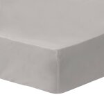 Drap - housse uni en coton, coton lavé lin Drap - housse uni en coton, coton lavé lin