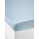 Drap - housse uni enfant bleu clair
