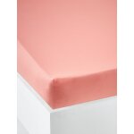 Drap - housse uni enfant corail Drap - housse uni enfant corail
