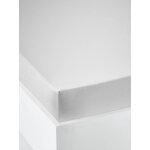 Drap - housse uni enfant gris