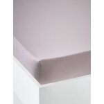Drap - housse uni enfant lilas