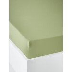 Drap - housse uni enfant pistache