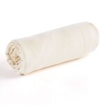 Drap housse uni en gaze de coton Écru Drap housse uni en gaze de coton Écru