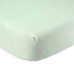 Drap housse verde