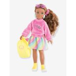 Dressing fluo - girls multicolore