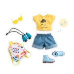 Dressing nature & aventure pour poupe corolle girls multicolore