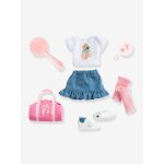 Dressing romantique poup�e mannequin - rose