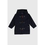 Duffle - coat en drap de laine enfant navire