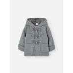 Duffle - coat gar�on gris fonc� gris