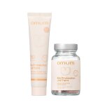Duo in & out protection solaire teint�e sable cr�me 40 ml + compl�ment 60 g�lules 2 mois multicolore
