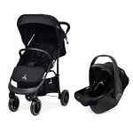 Duo poussette et sige auto oslo 2 noir