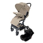 Duo poussette et sige auto tumbuctu beige