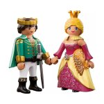 Duo : prince et princesse & accessoires 71886 multicolore