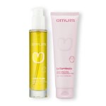 Mon duo surdou�e vergetures - 1 huile s�che 100 ml + 1 cr�me 150 ml multicolore