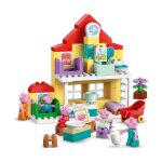 Duplo la maison familiale 10467 multicolore