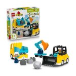 Duplo les v�hicules de chantier 3 - en - 1 10475 multicolore
