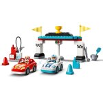 Duplo les voitures de course 10947 multicolore