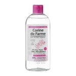 Eau micellaire d�maquillante peaux sensibles 3 en 1 visage yeux l�vres multicolore