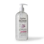Eau micellaire d�maquillante peaux s�ches et sensibles visage yeux l�vres multicolore
