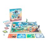 chappe toi de monstruolandia - jeu de socit pour enfant - apprends la coopration bleu