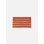 charpe bb en tricot  rayures orange